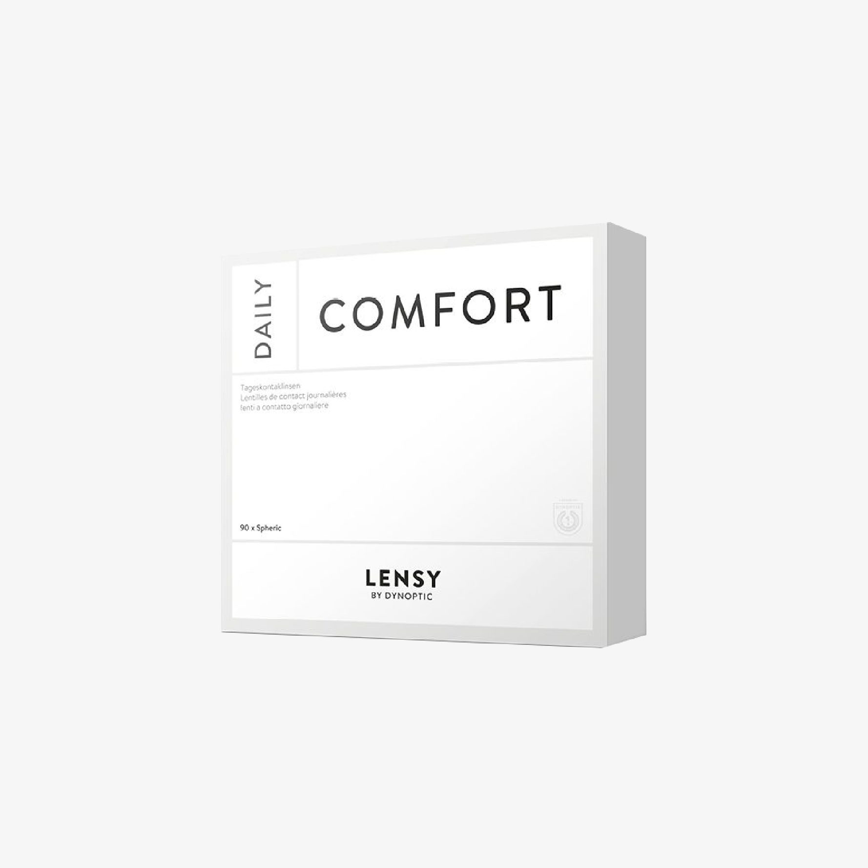 Lensy Daily Comfort Spheric (90er Pack)