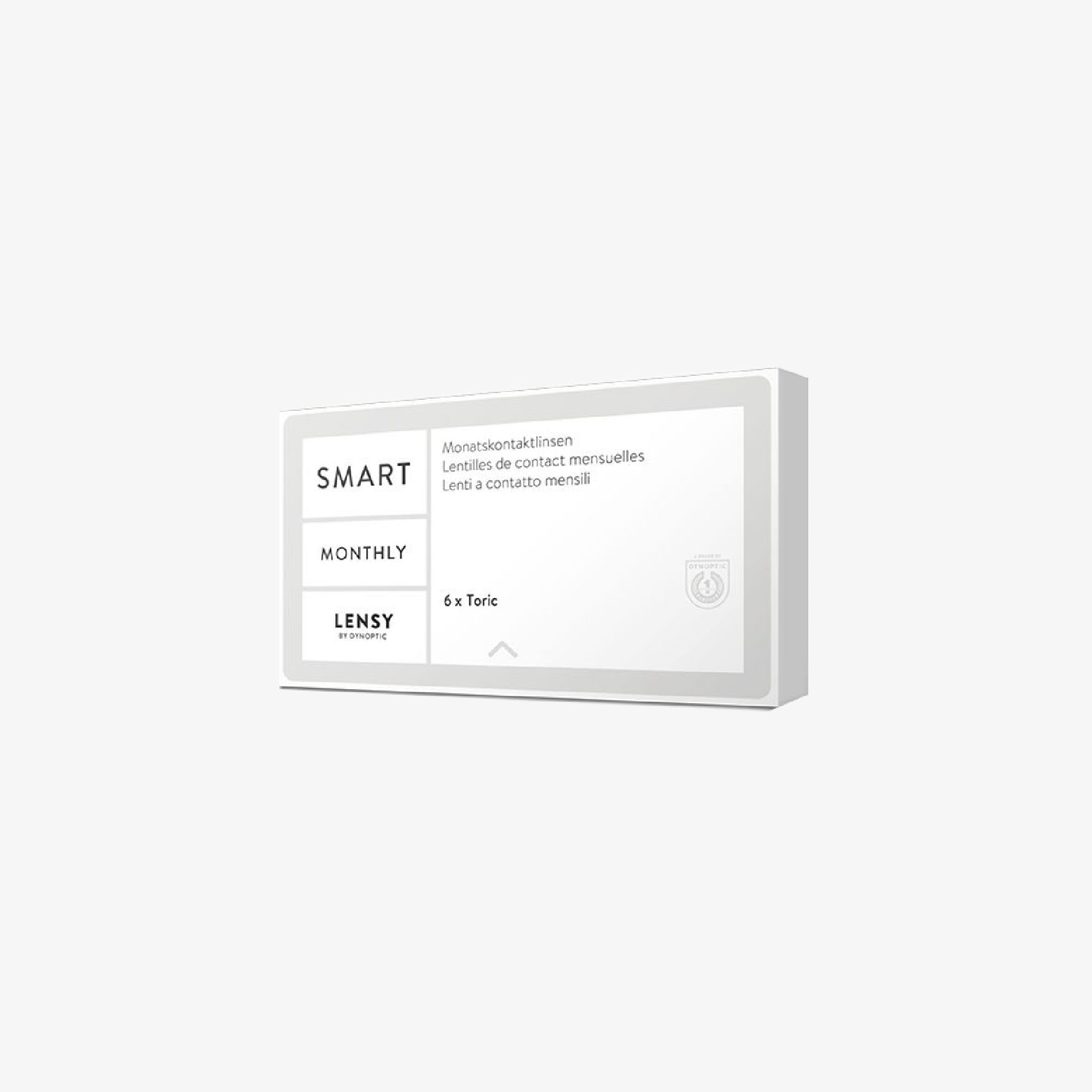 Lensy Monthly Smart Toric (6er Pack)