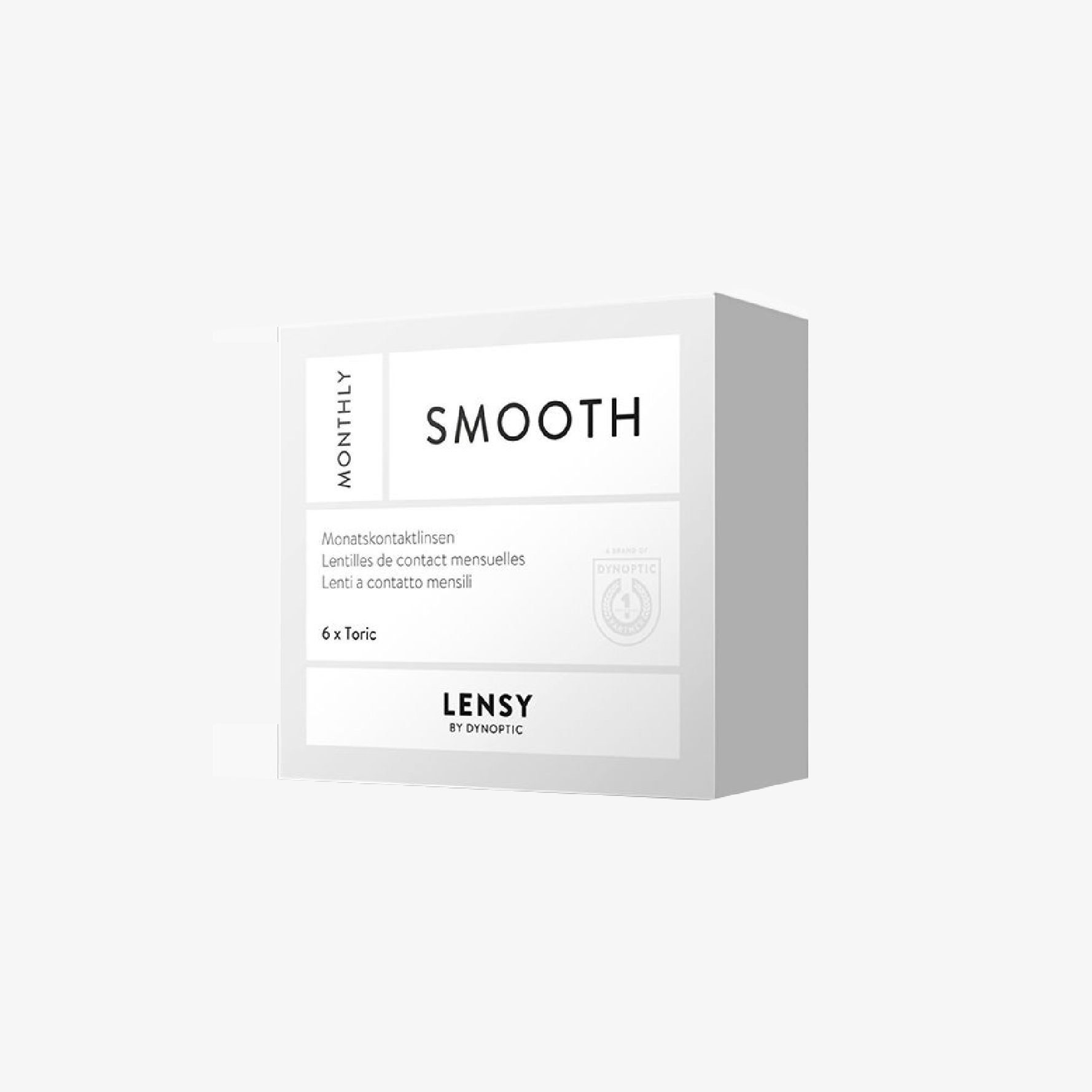 Lensy Monthly Smooth Toric (6er Pack)